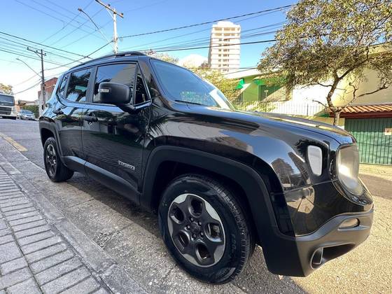 JEEP RENEGADE 1.8 16V FLEX 4P AUTOMÁTICO
